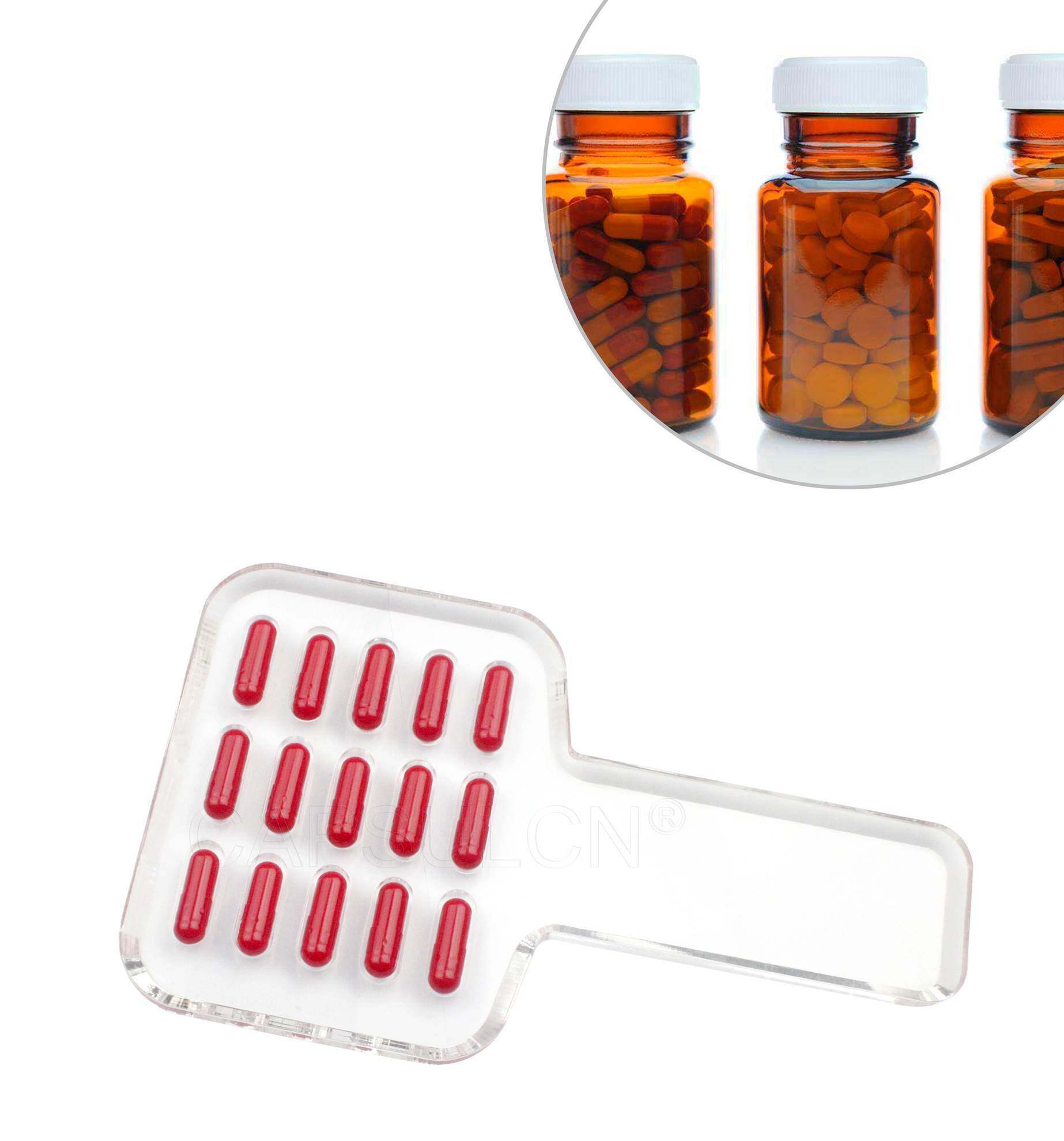 manual capsule counter